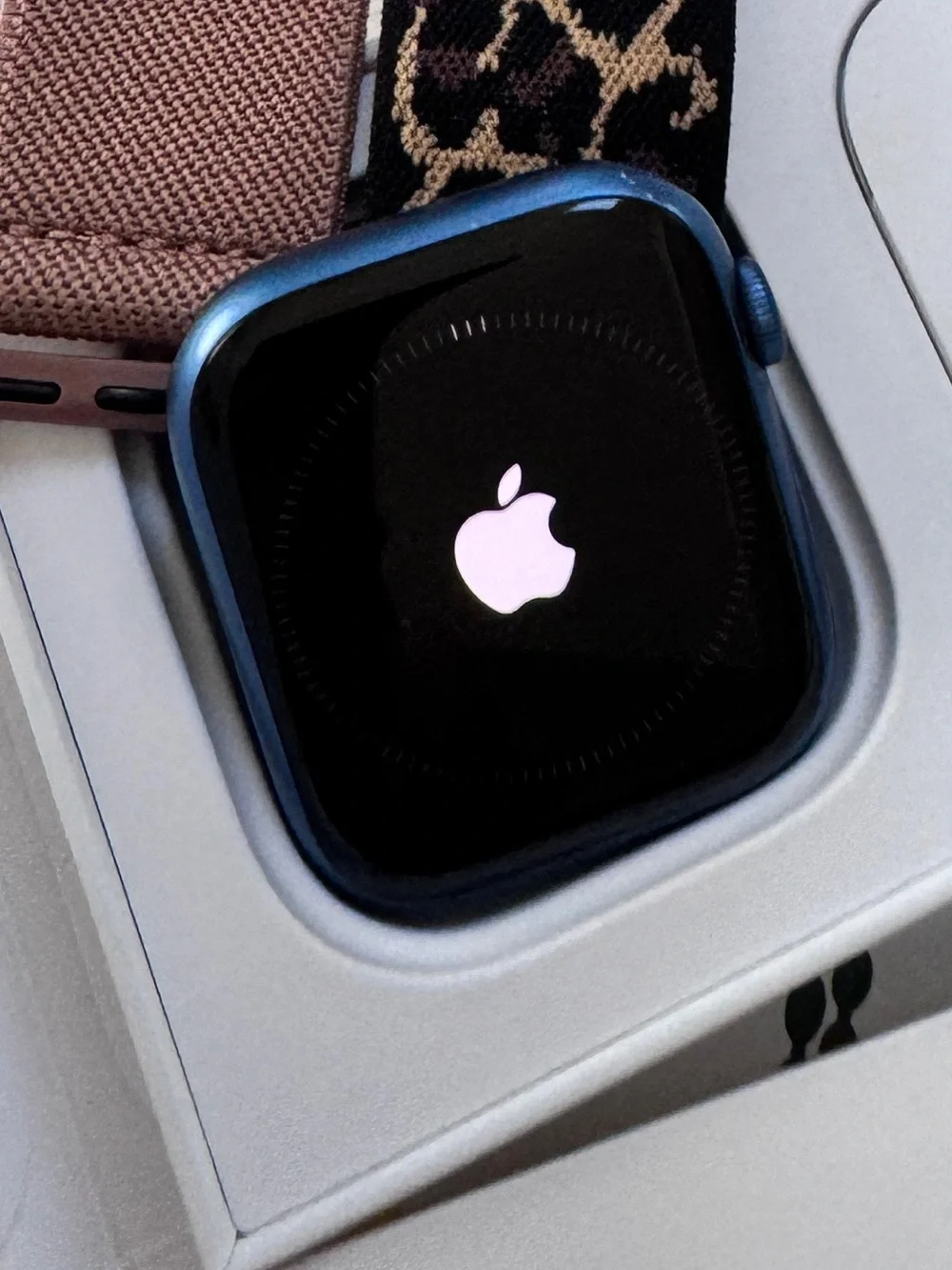 Apple Watch 7 Series Huge Bundle Case, Band, Straps excellent! Adult Owned!